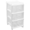 Does not apply Cassettiera Essential Cassie | 3 Cassetti | Bianco | H 60 Cm | Made in Italy