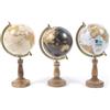 MERCURY MAPPAMONDO CON BASE IN OTTONE CON MERIDIANA GIREVOLE ART.18549