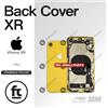 APPLE SCOCCA POSTERIORE IPHONE XR YELLOW GIALLO ORIGINALE PULLED INCL. SMALLPART