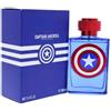 Marvel PROFUMO SPRAY PER BAMBINI IRONMAN SPIDERMAN CAPITAN AMERICA REGALO BAMBINO 100ml