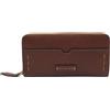 The Bridge PORTAFOGLIO THE BRIDGE 017125Portafoglio donna lungo con zip. Presenta diver...
