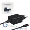 SAMSUNG CARICABATTERIE ORIGINALE SUPERCHARGE 45W TYPE-C + CAVO EP-T4511X BLISTER