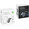 050FDBA Supporto Auto Magnetico Smartphone Nero Per Samsung Galaxy J7 (2018) J710 Max