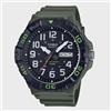 Casio MRW-210H-3A | Orologio sportivo militare kaki oversize da uomo | Tempo ...