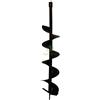 Punta per trivella 200 mm Mototrivella A Scoppio Attacco 20mm Piantapali 85 cm