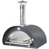 clementi Forno A Legna Per Pizze In Acciaio 80x60 Cm Family Clementi Da Esterno Antracite