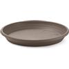 Non applicabile Veca Sottovaso Cilindro Rotondo cm.22 Plastica Avana