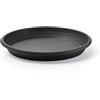 Non applicabile Veca Sottovaso Cilindro Rotondo cm.22 Plastica Antracite