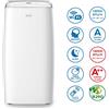 ARGO MILO PLUS CONDIZIONATORE PORTATILE POMPA DI CALORE W-IFI 13000 BTU