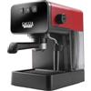 Gaggia Style Macchina da Caffe' Espresso Nero-Rosso