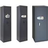 UTILIA ARMADIO BLINDATO PORTAFUCILI ELETTRICO UTILIA CON COMBINAZIONE 5-7-10 POSTI