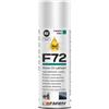 Faren -F72-Olio di Silicone, Spray Lubrificante, Lucidante, Idrorepellente-400ml
