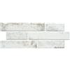 LBSIGN Rivestimento Effetto Muretto Mattoncini 16x40 Bristol Bianco - 3,84 MQ
