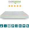 Evergreenweb MATERASSO MEMORY MATRIMONIALE SFODERABILE 160x190 h24cm ORTOPEDICO IN OFFERTA !