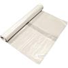 Home>it HOME It® Sacchi per rifiuti in LDPE extra resistenti, trasparenti, 50 µm, 870 × 1360 mm, 240 litri, 10 pezzi per rotolo, ideali per lavori di smaltimento impegnativi