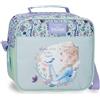Disney Astuccio Disney Frozen Close to the Heart, astuccio per bambini, realizzato in poliestere, triplo scomparto per una migliore organizzazione, dimensioni ideali per essere trasportato nello zaino
