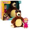 Giochi Preziosi Bambola con peluche 20 cm (12cm) MASHA E ORSO MHA21000