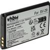 vhbw Batteria per Swissvoice ePure L7 900mAh