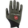 CASTELLI 4519524-089 CW 6.1 UNLIMITED GLV Guanti ciclismo UOMO FOREST GRAY Taglia M