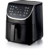 Ariete 4627 Airy Fryer 7L, Friggitrice ad aria, 1800 W, Capacità 7L, Capacità