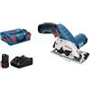 Bosch Professional Sega Circolare a Batteria GKS 12V-26, 12V Bosch Professional