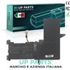 UP PARTS Batteria per Notebook Asus B31N1637 C31N1637 per B31Bi2H