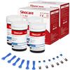 Sinocare Strisce per Glicemia Strisce Reattive Non Coding Contiene 100 Strisce e