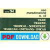 CARRARO Tigrone 4000 4800 Manuale uso manutenzione Libretto istruzioni trattore