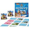 Ravensburger Paw Patrol Mini Memory Game - Matching Picture Snap Pairs Game For
