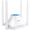 Tenda Router Tenda F6 Wireless n300 router 300Mbpsw 4 antenne