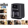 BRAUN - CURA CASA FRIGGITRICE AD ARIA NERA BRAUN MULTIFRY5 - 3 IN 1 - HF5073IBK