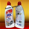 Smac 6 Flaconi SMAC GAS Pulisce le Piastre in Acciaio Ghisa Ottone N°1 per i Metalli