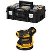 DeWalt DCW210NT-XJ Levigatrice orbitale a batt.,18V Mod. DCW210NT-XJ EAN 5035048