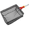 WOLF Garten Wolf-Garten 71ANA011650 WK-M Retino a Maglia Fine, Rosso/Grigio, 14.5x39.5x52.3 cm