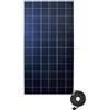 SunneSolar Kit pannello solare monocristallino Plug&Play 410 W + Micro Inverter Enphase + 3 m Cablaggio pronto per installarlo nel tuo terrazzo o balcone