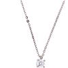 Damiani Collana Damiani Veramore 20055858 Oro Diamante Punto Luce 0,21CT Necklace