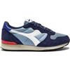 diadora Scarpe Sneakers Diadora Camaro 159886 Uomo Sintetico Azzurro