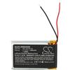 vhbw Batteria per Garmin Fenix 6X Pro Solar, 6x 400mAh 3,7V