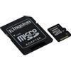 Scheda microSD 64GB Classe10 Kingston Canvas Select Plus SDCS2/64GB con Adattat