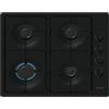 Bosch Electroménager Bosch PBP6B6K80, Serie 2, Piano Gas, 4 Fuochi, 60 cm, Smalto Nero