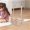 Baby Shower Crate Armate Basket per bambini con manico per un nuovo genitore