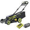 Ryobi RY36LMX51A-160 Rasaerba Brushless Batteria 36V 51cm 40-100mm Kit 6.0 Ah