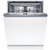 Bosch Lavastoviglie Incasso 14 Coperti Terzo Cesto WiFi SMV4EVX11E