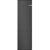 Bosch Frigorifero Combinato Classe C 363 Litri No Frost Acciaio Nero KGN392XCF