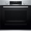 Bosch Forno Elettrico Multifunzione HRG5180S0 71 Litri 60cm Classe A Inox/Nero