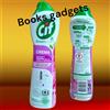 Cif 4 Flaconi CIF Crema Pink Bloom per Rubinetti Rimuove Grasso Cucina Fornelli