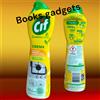 Cif 4 Flaconi CIF Crema Limone per Rubinetti Rimuove Grasso della Cucina Fornelli