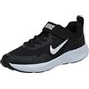 Nike Wearallday, Baby/Toddler Shoe, Black/White, 22 EU