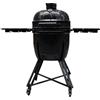 barbecook Barbecue Kamado Kamal 2.0 Grill, Fumo, Vapore, arrosto, Grande, Nero, 128x78x115cm