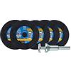 PFERD STARTKIT EHT 76-1,0 PSF STEELOX/10 (5+1) 69198288 Kit Dischi da Taglio 76 mm 1 pz. Acciaio Inox, Acciaio